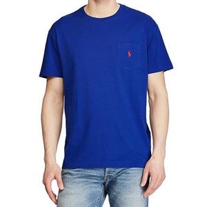 Men’s Polo by Ralph Lauren Royal Blue T-Shirt XL
